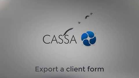 Export client forms