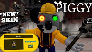 *UNLOCKED* KOLIE NEW SKIN PIGGY BOOK 2 CHAPTER 6 FACTORY JUMPSCARE ANIMATION KAOLA BEAR