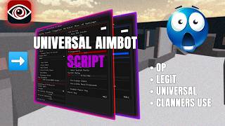 Roblox Third Person Aimbot – Works in FutureTops & All Clanning Games (Legit/Closet Cheat) Guide