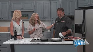 J. Ford's Joins Julie in the Kitchen! Part 2
