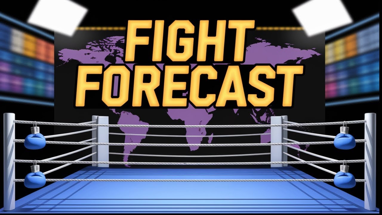 Boxing Heads Podcast S4:E9 - The Fight Forecast LIVE