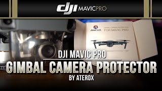 Dji mavic pro / gimbal camera protector (showcase)