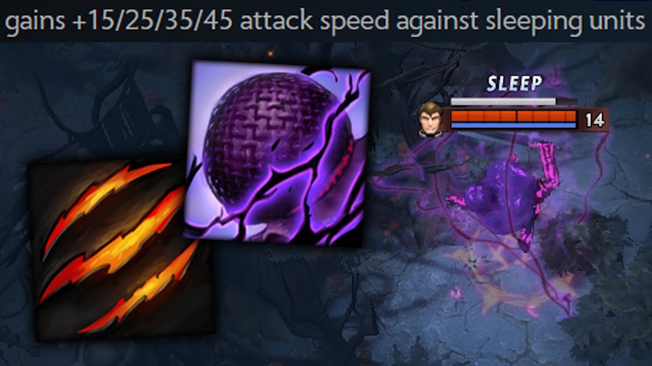 SweEet dreams! [Core Bane with buffed Nightmare] Ability draft - YouTube