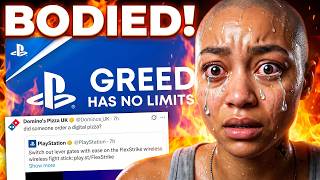 PlayStation Gets BODIED by Gamers on X. RIP Sony.