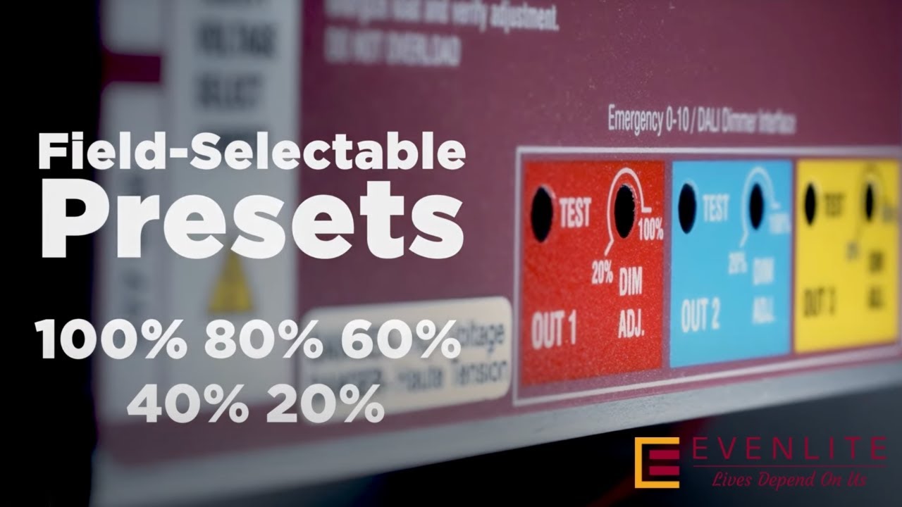Evenlite - PWII Dimming Inverter