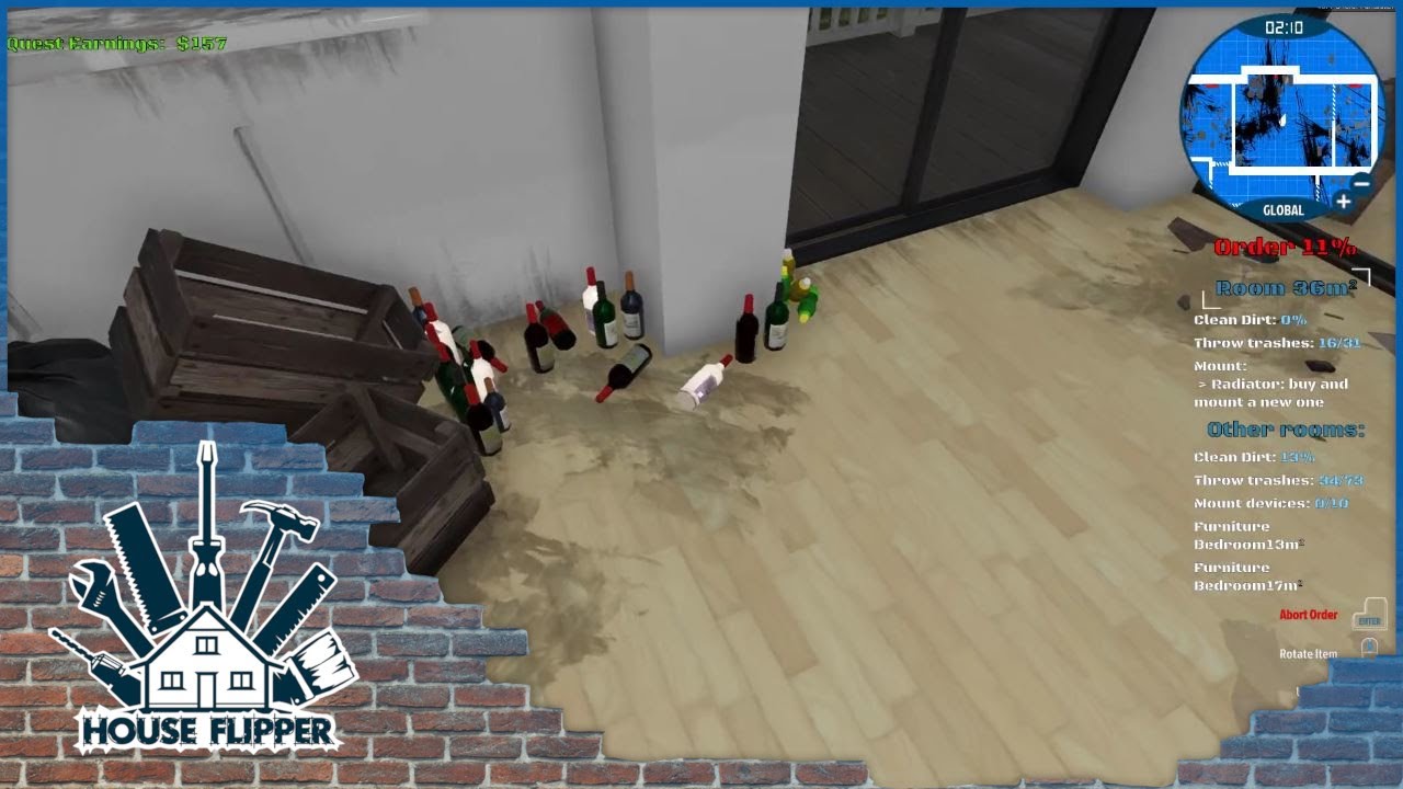 House Flipper - Students House ;)