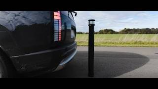 Can AEB Prevent Reversing Crashes? | Hyundai IONIQ 9 Safety Test
