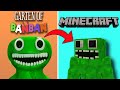 Playing Garten of Banban in Minecraft !