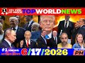 6/17/2026 (🌑PM)🎯COV LUS NRES ROG IRAN, TRUMP HAIS LUS ZOO G7, RUSS-UKRN, HMOOB HAWV MAYOR ST. PAUL