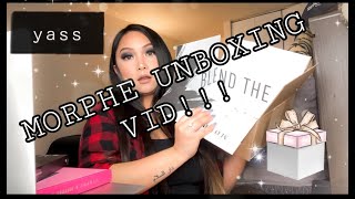 Morphe Unboxing Video | AMVBMakeup