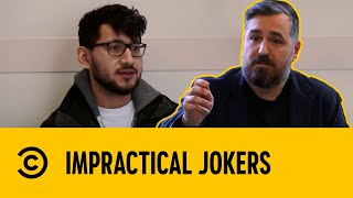 Q And Sal's Reception Nightmare | Impractical Jokers | Comedy Central UK