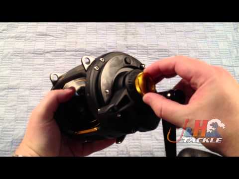 Penn Squall SQL50VSW Lever Drag 2-Speed Reel