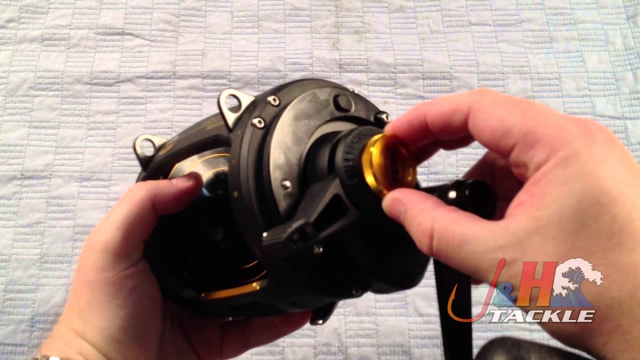 Penn Squall Lever Drag Reel