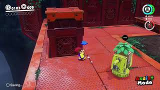 Super Mario Odyssey - Mario as a tank (part 2) (Nintendo Switch) screenshot 5