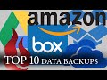 TOP 10 Ways to Backup Your Digital Life&#39;s Work