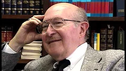 Harold Adams (2002) on Robert H. Jackson (part 1)