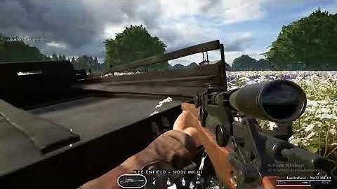 Post Scriptum Highlights 1 British Light AT and Sniper!