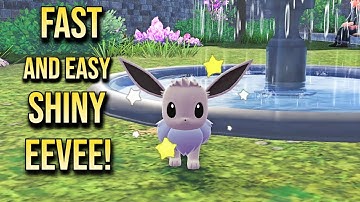 The BEST way to Shiny Hunt Eevee! Pokemon Legends ZA!