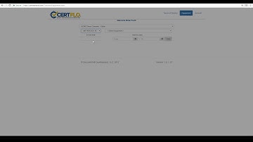 Nicol Scales CertFLO video