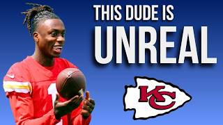Chiefs Veterans Are BLOWN AWAY By Rookie Playmaker