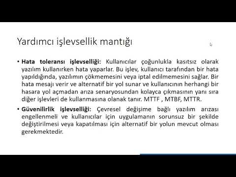 Video: Bir kullanıcı gereksinimi belirtimini nasıl yazarsınız?