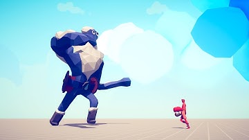 ICE GIANT vs EVERY UNIT - Totally Accurate Battle Simulator TABS