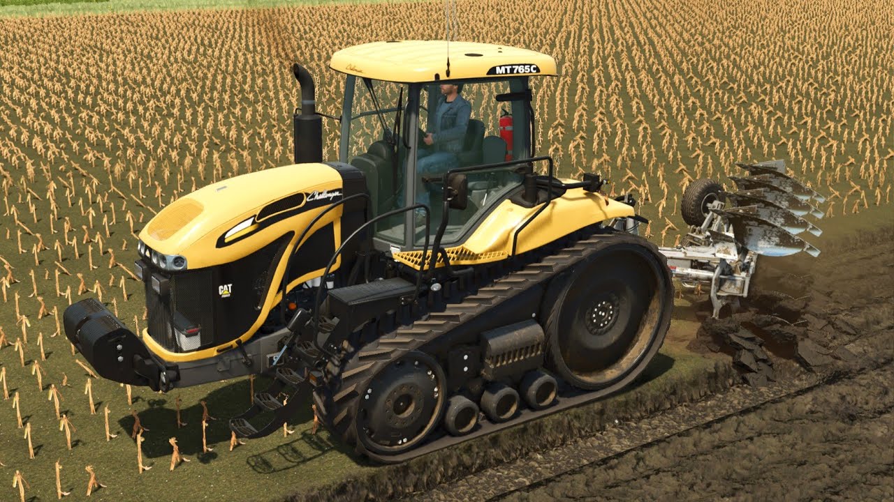 Farming Simulator 25 | Challenger MT 765 C