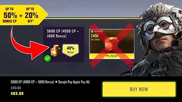 HOW TO BUY COD POINTS FROM WEBSTORE IN COD MOBILE *tutorial*