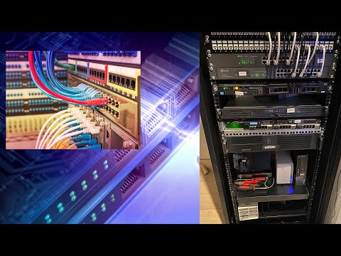 Home Lab Network Rack Setup and Office Tour (How Our Business Operates)