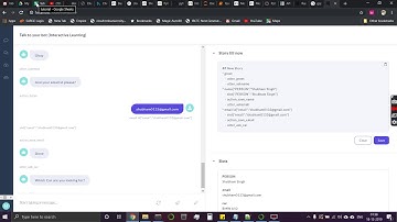 Rasa Chatbot using Custom Action & Google Sheets API integration