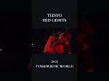 TIESTO - RED LIGHTS @Tomorrow World 2015