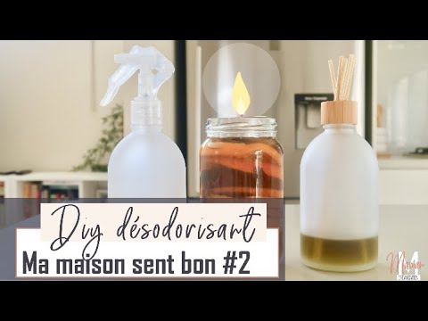 ASTUCES ROUTINE MNAGE AVOIR UNE MAISON QUI SENT BON LE PROPRE  DIY DSODORISANTS MAISON  2