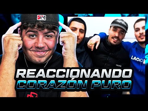MI REACCIÓN A CORAZÓN PURO Rvfv Rels B Morad 