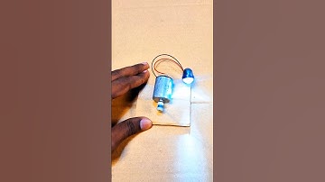 3.7v Dc Motor Generator •Dc motor #dcmotor #dcmotorproject #tech #youtubeshorts