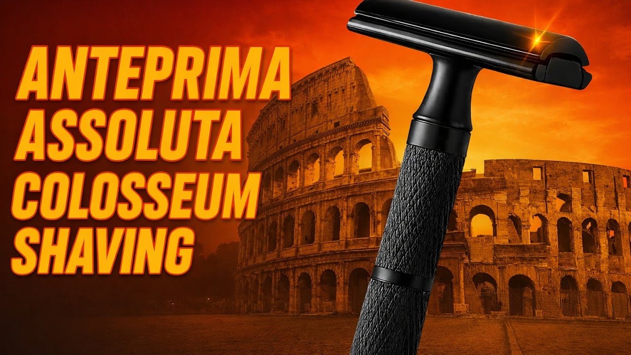 In anteprima assoluta! Nuovo rasoio di sicurezza Butbu. Ora copiate bene 😁😁💪🪒