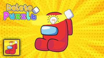 Delete Puzzle : Erase One Part Gameplay Level 1-30