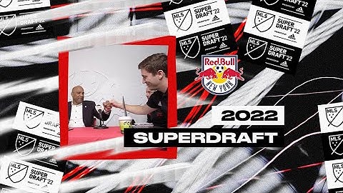 2022 MLS SuperDraft // New York Red Bulls