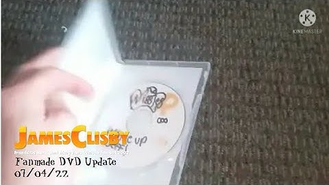 Fanmade DVD Update 07/04/22