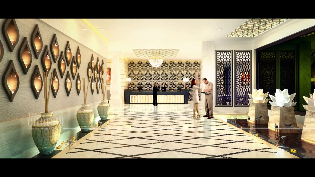 3D Architectural Rendering Studio India