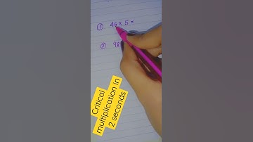 How to multiply 2 digit even no with 5 in 2 seconds
