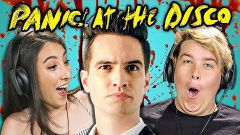 COLLEGE KIDS REACT TO PANIC! AT THE DISCO (Say Amen, This Is Gospel, Emperor