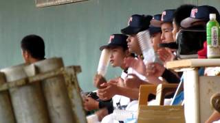 1001204關懷盃青少棒季軍戰 東體vs泰源26東體場邊唱歌