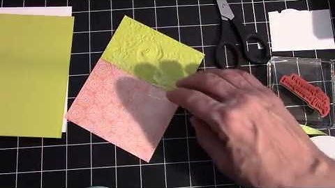 Country Floral Dynamic Embossing Folder & Painted Seasons Bundle