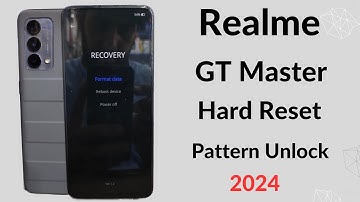 How to Hard Reset Realme GT Master