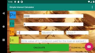 Interest Calculator App screenshot 1