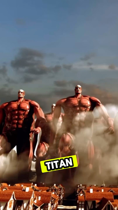 Titan di dunia nyata 😭