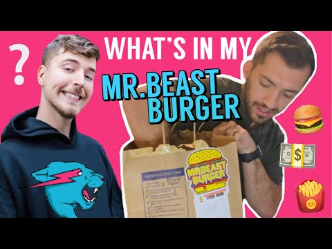 Trying Mr Beast Burgers part two review! Btw couldn't put the