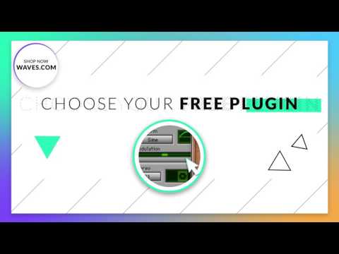 Waves Mega Summer Sale 2017 – Choose a Free Plugin!