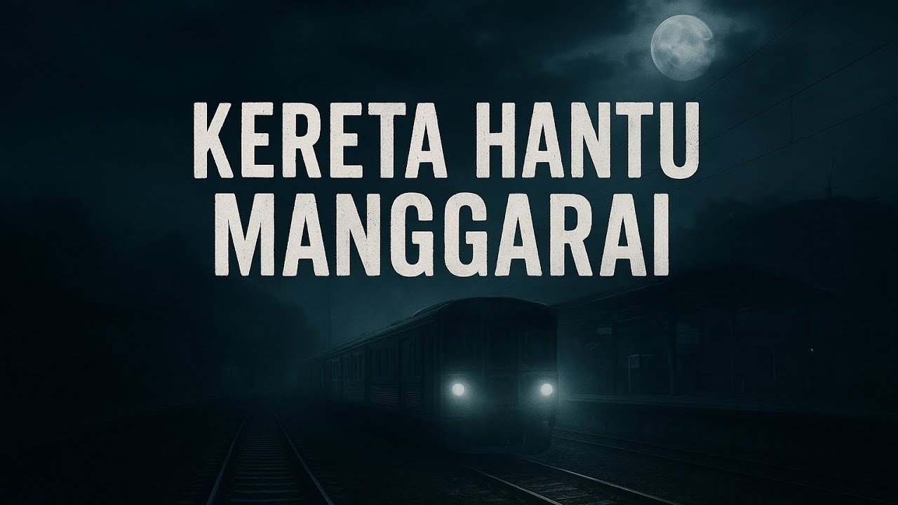 KERETA HANTU MANGGARAI: LEGENDA REL BERHANTU JAKARTA” 