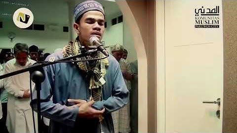 القارئ مزمل حسب الله/سورة الانفال/اندونيسيا/ مؤثر....